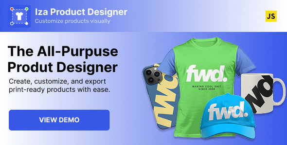 Iza JavaScript Product Designer