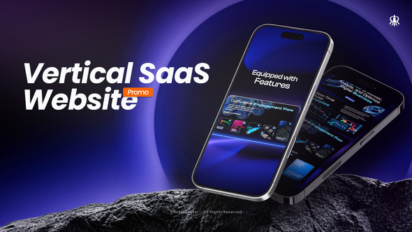 Vertical SaaS Website Promo
