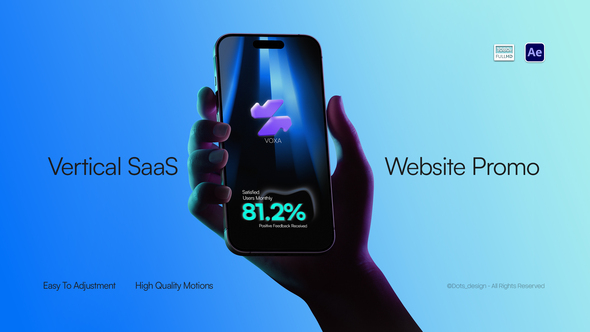 Vertical SaaS Website Promo