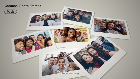 Carousel Photo Frames
