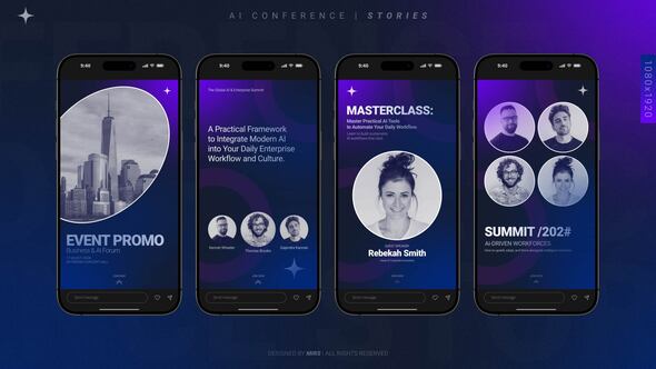 AI Conference Stories
