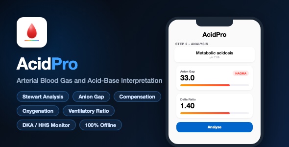 AcidPro | Blood Gas Analyzer - Capacitor