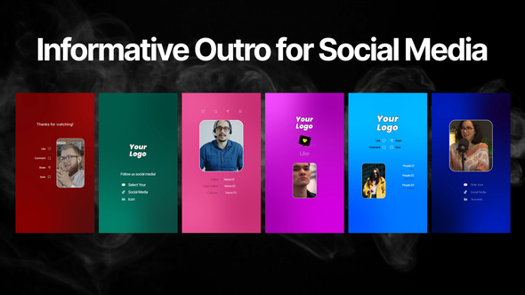 Social Media Outro