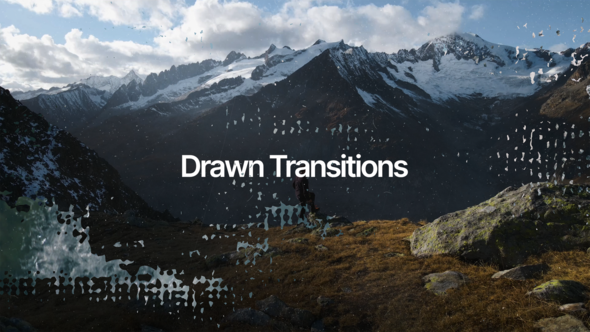 Drawn Transitions