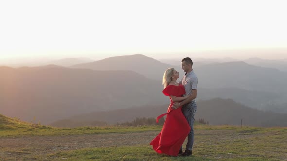 Young Couple Together. Relationship and Love. Happy. Man and Woman in Love