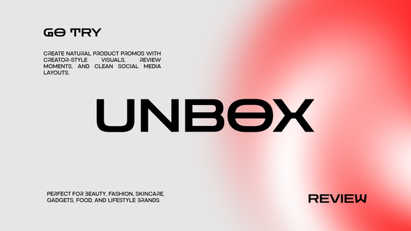 UGC Product Promo Kit