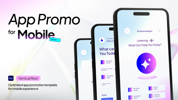 App Promo Vertical Reels