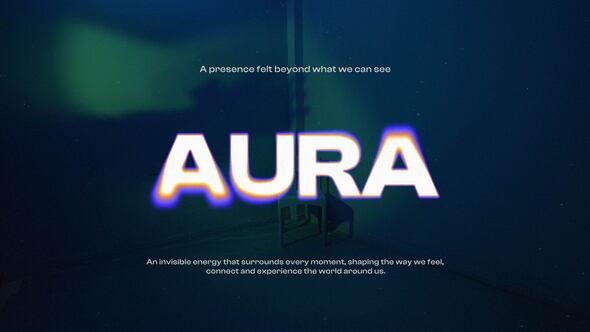 Blur Typography | MOGRT