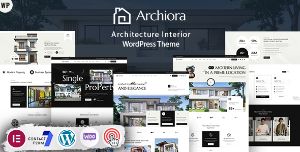 Archiora - Architecture Interior WordPress Theme