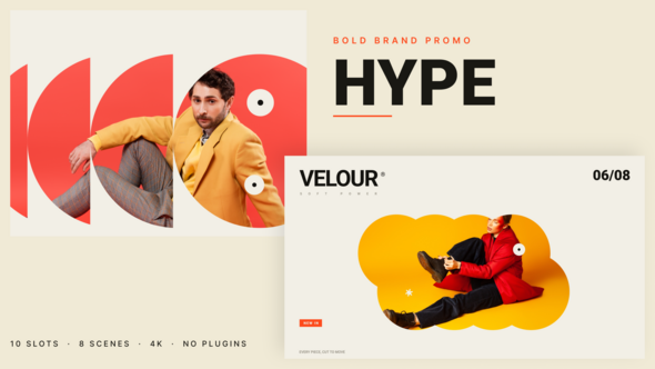HYPE Bold Brand Promo Pack