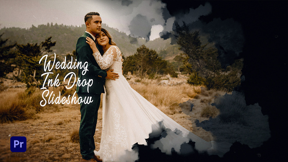 Wedding Ink Drop Slideshow