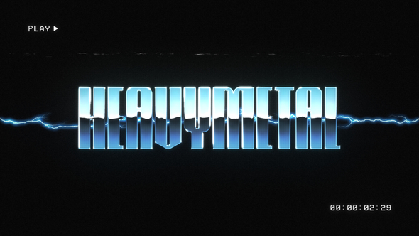 VHS Retro Titles