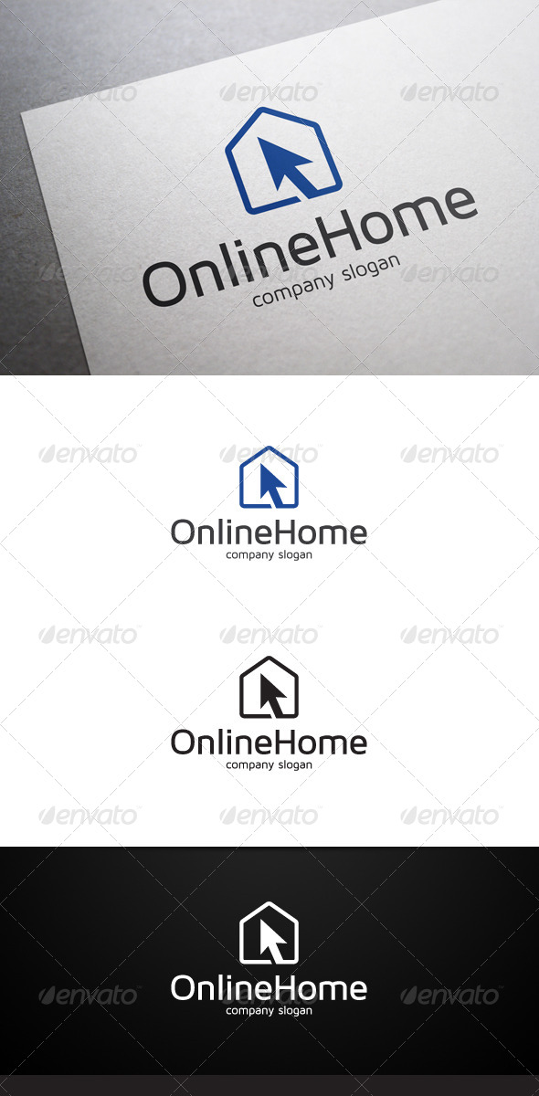 Online Home Logo