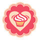 Cupcake Confectionery Sweet Shop Logo - GraphicRiver Item for Sale
