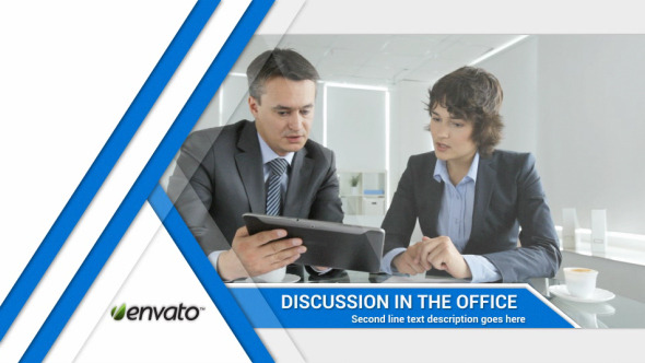 Business Presentation  alt