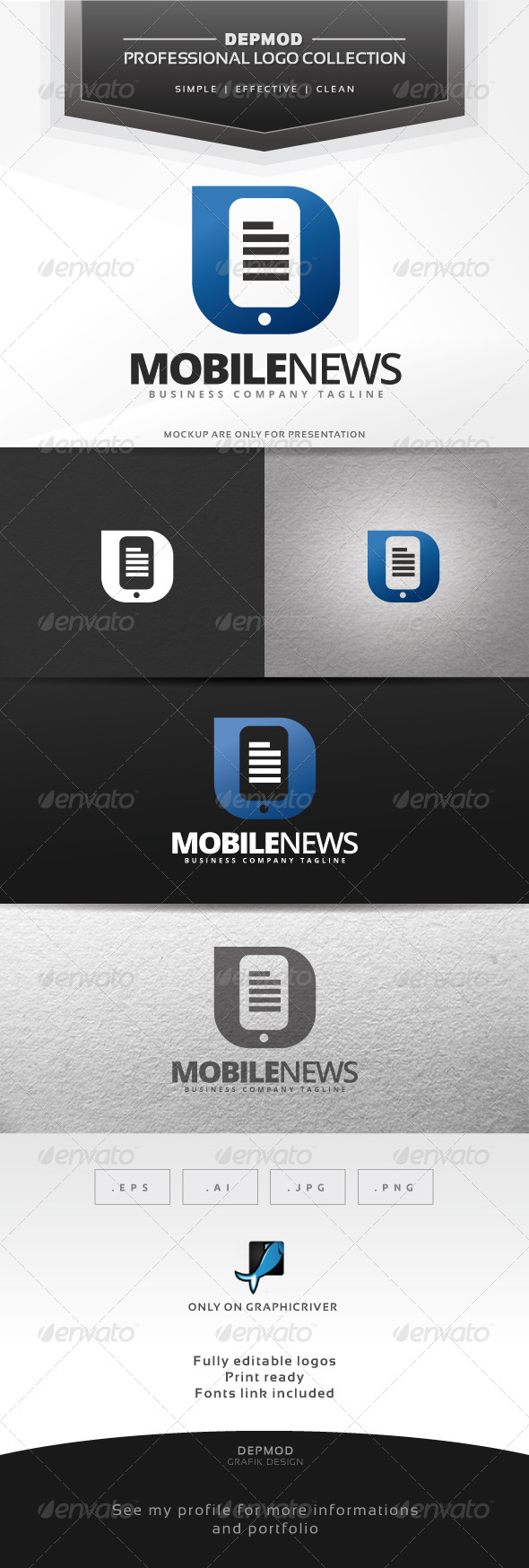 Mobile News Logo