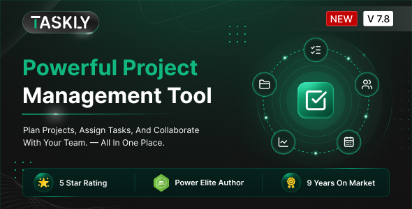 TASKLY – Project Management Tool