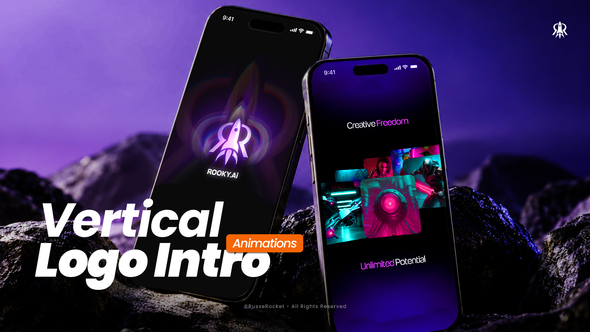 Ai Vertical Logo Intro