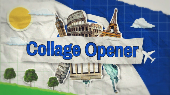 Collage Opener | MOGRT