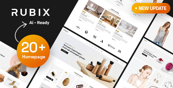 Rubix - Multipurpose Sections Shopify 3.0 (Theme Block)