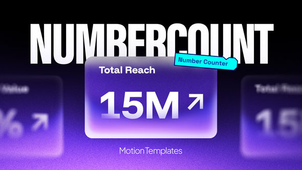 Number Count Pack