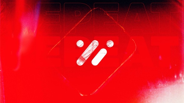 Grunge Hype Logo Reveal