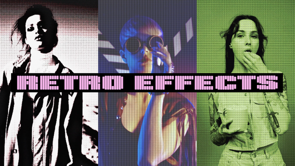Retro Effects (Old Film Effects)