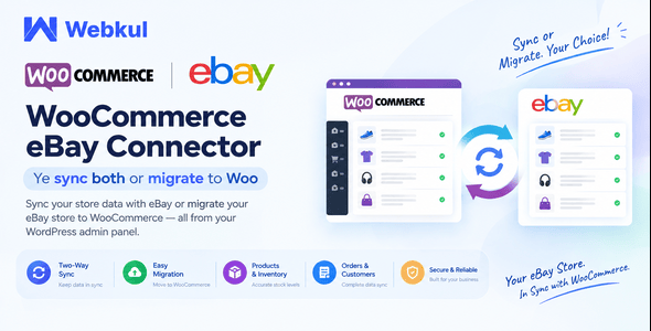 WooCommerce eBay Connector Plugin