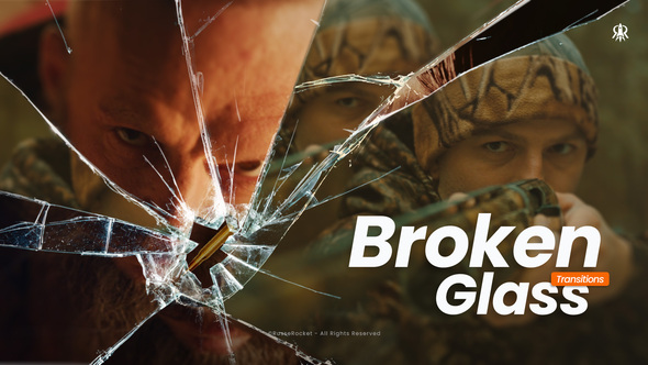 Broken Glass Transition