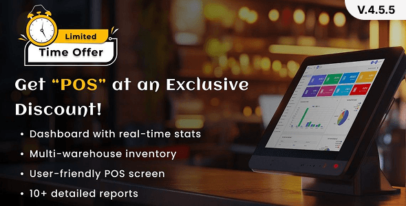 Infy POS :  Manage Your Store inventory Digitally