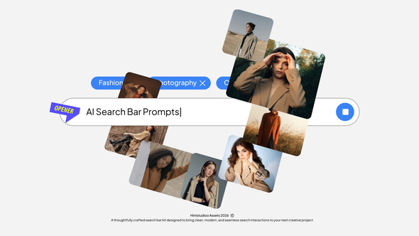 AI Search Bar Prompt