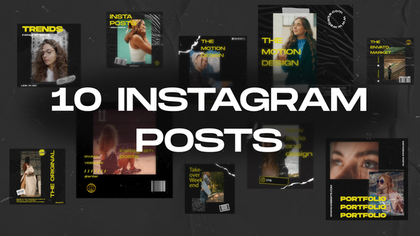 10 Grunge Instagram Posts