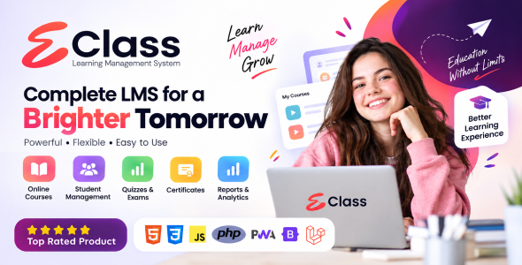 eClass - Learning Management System