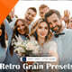 Retro Grain Lightroom Preset