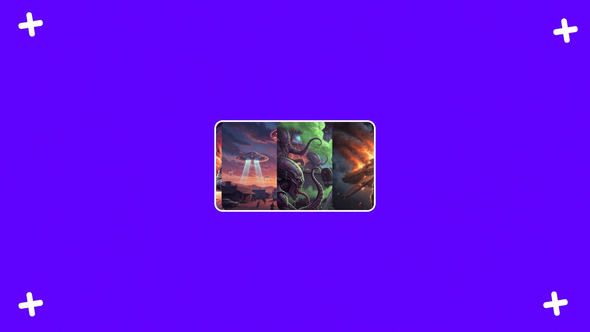 Slide Logo Reveal