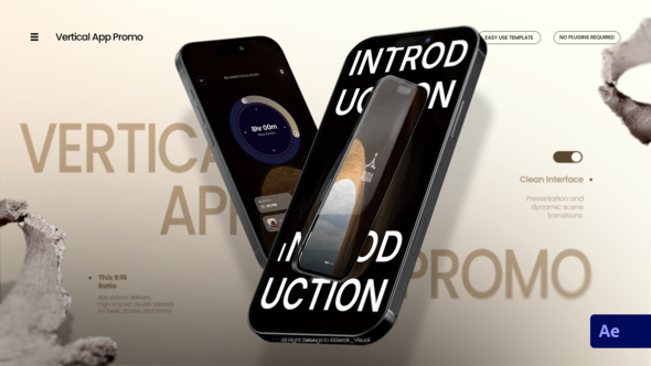 Vertical App Promo