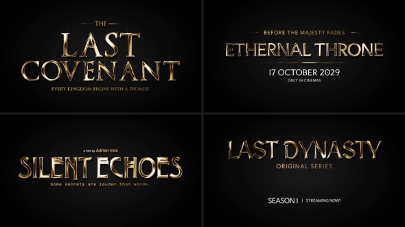 Gold Text Effect