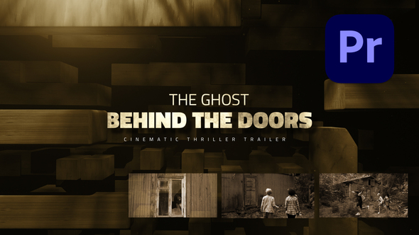 The Ghost Behind the Doors Trailer PRO