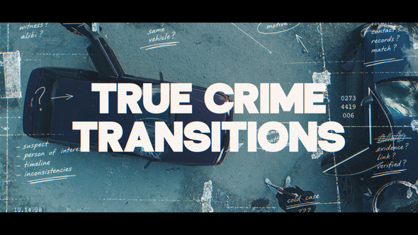 True Crime Documentary Transitions