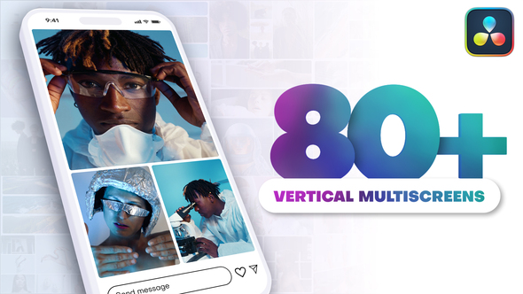 Vertical Multiscreen Transition