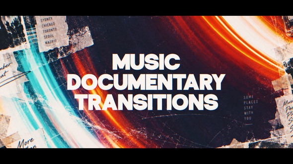 Music Documentary Transitions