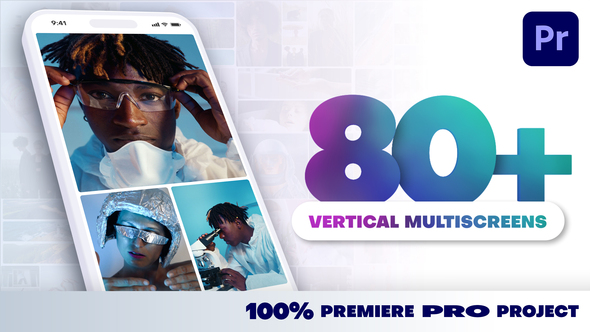 Vertical Multiscreen Transitions