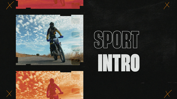 Sport Dynamic Intro Mogrt