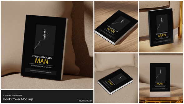 Book Cover Mockup