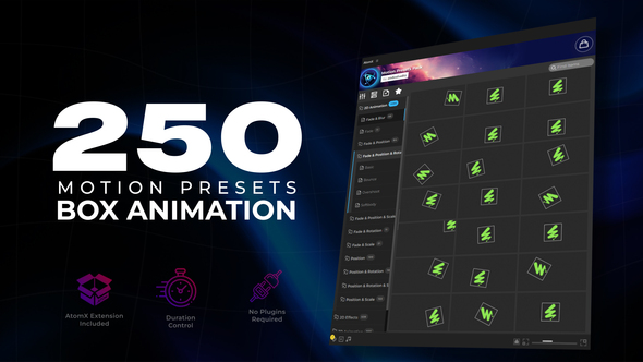 Modern Box Animation Presets