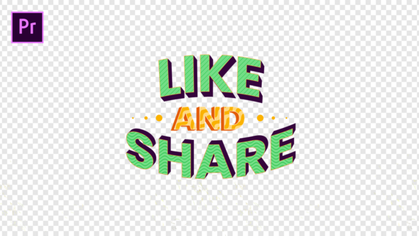 Colorful Titles Pop Youtube Text Video Animation