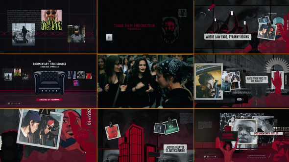 Documentary Title Sequence