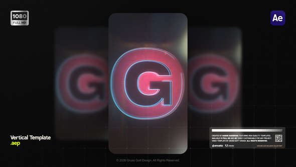 Digital Mosaic Logo Reveal