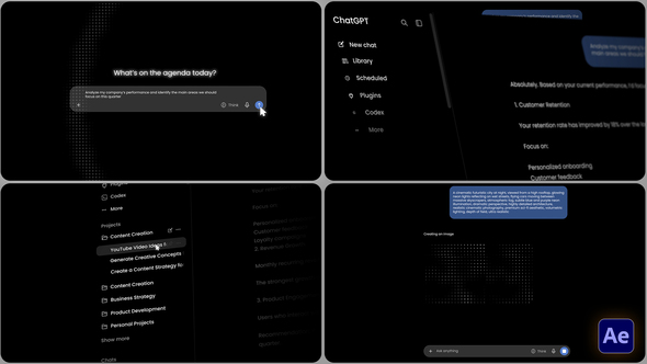 AI Chat Interface