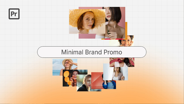 Minimal Brand Promo for Premiere Pro